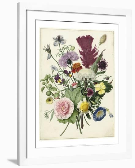 Bouquet of Flowers (1680)-null-Framed Art Print