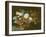 Bouquet of Flowers, 1863-Gustave Courbet-Framed Giclee Print