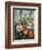 Bouquet of Flowers, 1879-1880-Paul Cézanne-Framed Giclee Print