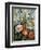 Bouquet of Flowers, 1879-1880-Paul Cézanne-Framed Giclee Print