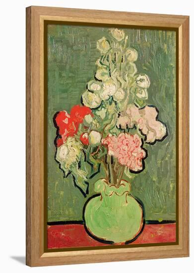 Bouquet of Flowers, 1890-Vincent van Gogh-Framed Premier Image Canvas