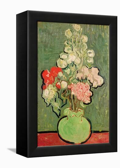 Bouquet of Flowers, 1890-Vincent van Gogh-Framed Premier Image Canvas