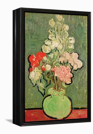 Bouquet of Flowers, 1890-Vincent van Gogh-Framed Premier Image Canvas