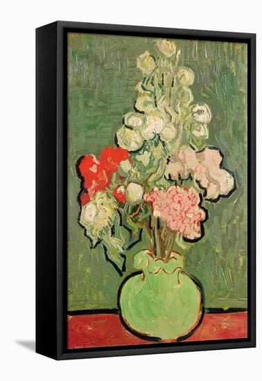 Bouquet of Flowers, 1890-Vincent van Gogh-Framed Premier Image Canvas