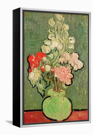 Bouquet of Flowers, 1890-Vincent van Gogh-Framed Premier Image Canvas