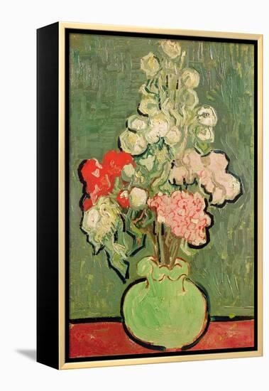 Bouquet of Flowers, 1890-Vincent van Gogh-Framed Premier Image Canvas