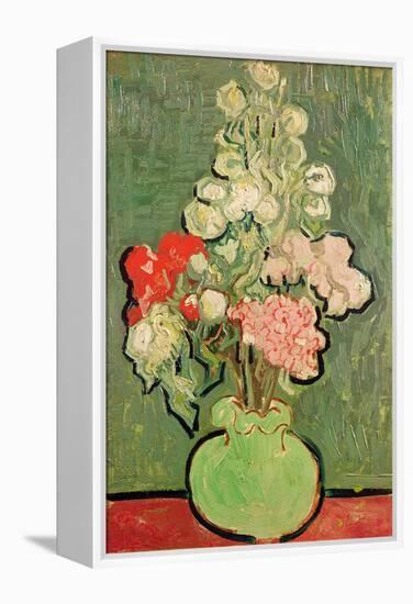Bouquet of Flowers, 1890-Vincent van Gogh-Framed Premier Image Canvas