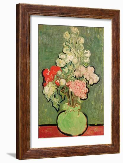 Bouquet of Flowers, 1890-Vincent van Gogh-Framed Premium Giclee Print