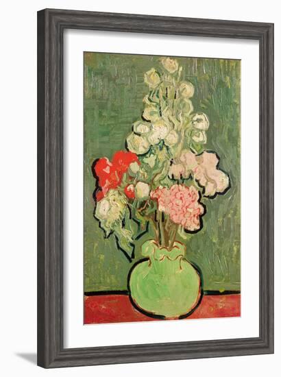 Bouquet of Flowers, 1890-Vincent van Gogh-Framed Giclee Print