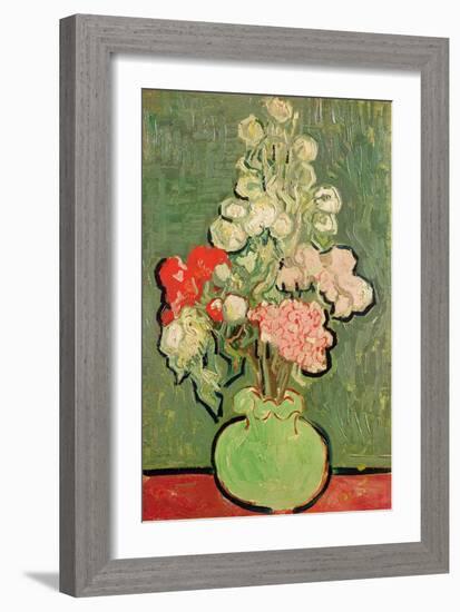 Bouquet of Flowers, 1890-Vincent van Gogh-Framed Giclee Print