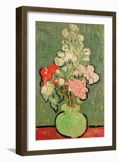 Bouquet of Flowers, 1890-Vincent van Gogh-Framed Giclee Print