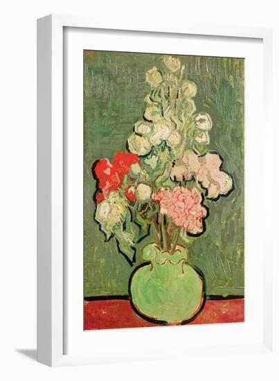 Bouquet of Flowers, 1890-Vincent van Gogh-Framed Giclee Print