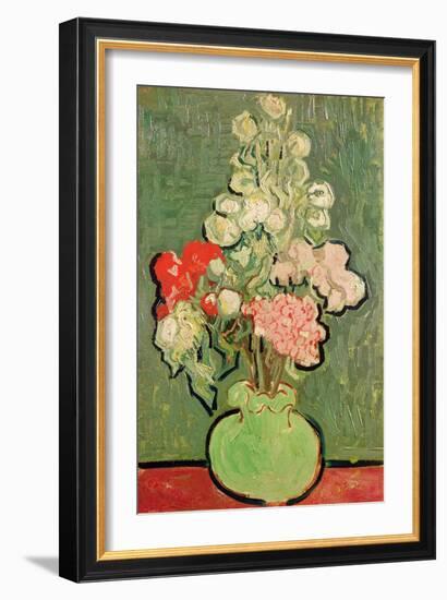 Bouquet of Flowers, 1890-Vincent van Gogh-Framed Giclee Print