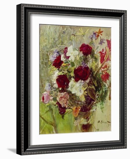 Bouquet of Flowers, 1896-Max Slevogt-Framed Giclee Print