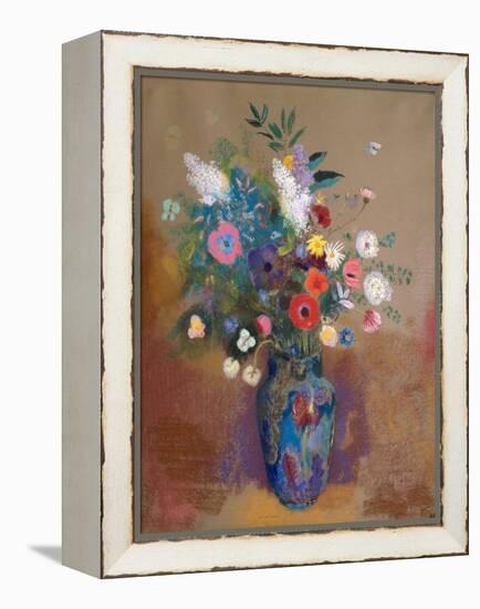 Bouquet of Flowers, c.1905-Odilon Redon-Framed Premier Image Canvas