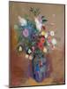 Bouquet of Flowers, c.1905-Odilon Redon-Mounted Giclee Print