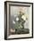 Bouquet of Flowers, Chrysanthemums in a Chinese Vase-Camille Pissarro-Framed Giclee Print