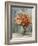 Bouquet of Flowers in a Ceramic Vase-Pierre-Auguste Renoir-Framed Giclee Print