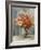 Bouquet of Flowers in a Ceramic Vase-Pierre-Auguste Renoir-Framed Giclee Print