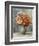 Bouquet of Flowers in a Ceramic Vase-Pierre-Auguste Renoir-Framed Giclee Print