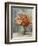 Bouquet of Flowers in a Ceramic Vase-Pierre-Auguste Renoir-Framed Giclee Print