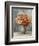 Bouquet of Flowers in a Ceramic Vase-Pierre-Auguste Renoir-Framed Giclee Print