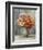 Bouquet of Flowers in a Ceramic Vase-Pierre-Auguste Renoir-Framed Giclee Print