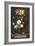 Bouquet of Flowers in a Glass Vase, 1621-Ambrosius Bosschaert-Framed Giclee Print