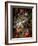 Bouquet of Flowers in a Landscape-Jan van Huysum-Framed Giclee Print