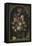 Bouquet of Flowers in a Stone Niche, 1618-Ambrosius The Elder Bosschaert-Framed Premier Image Canvas