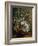 Bouquet of Flowers in a Vase. 1862-Gustave Courbet-Framed Giclee Print