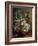 Bouquet of Flowers in a Vase. 1862-Gustave Courbet-Framed Giclee Print