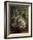 Bouquet of Flowers in a Vase. 1862-Gustave Courbet-Framed Giclee Print