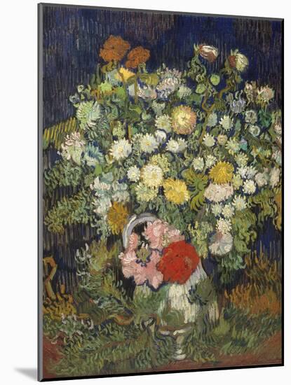 Bouquet of Flowers in a Vase, 1890-Vincent van Gogh-Mounted Giclee Print