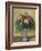 Bouquet of Flowers in a Vase, circa 1877-Paul Cézanne-Framed Giclee Print