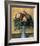 Bouquet of Flowers in a Vase-Paul Cézanne-Framed Art Print