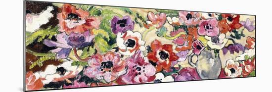 Bouquet of Flowers, (Oil on Canvas)-Louis Valtat-Mounted Giclee Print