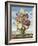 Bouquet of Flowers on a Ledge, 1619-Ambrosius The Elder Bosschaert-Framed Giclee Print