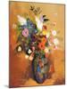 Bouquet of Flowers-Odilon Redon-Mounted Art Print