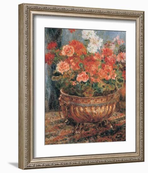 Bouquet of Flowers-Pierre-Auguste Renoir-Framed Premium Giclee Print