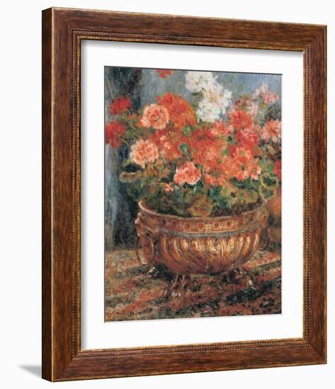 Bouquet of Flowers-Pierre-Auguste Renoir-Framed Premium Giclee Print