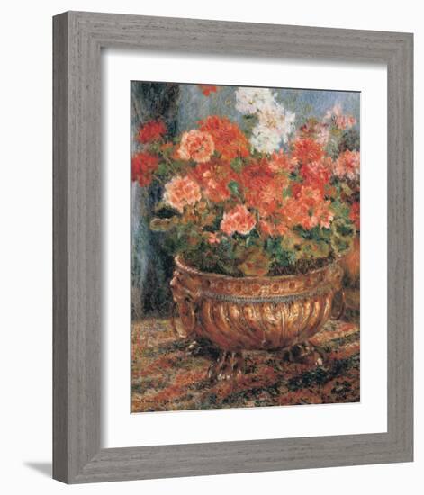 Bouquet of Flowers-Pierre-Auguste Renoir-Framed Premium Giclee Print