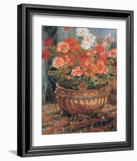 Bouquet of Flowers-Pierre-Auguste Renoir-Framed Premium Giclee Print