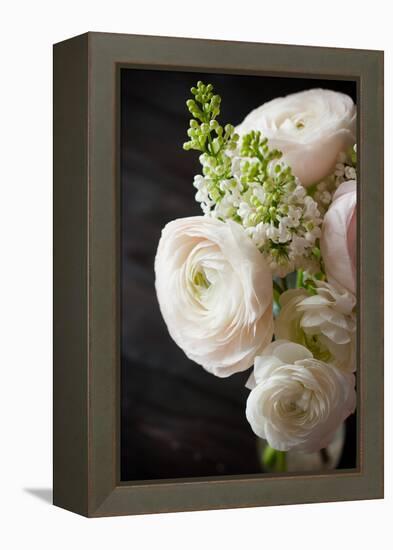 Bouquet of Flowers-manera-Framed Premier Image Canvas
