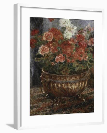 Bouquet of Flowers-Pierre-Auguste Renoir-Framed Giclee Print