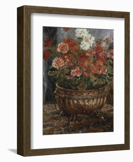 Bouquet of Flowers-Pierre-Auguste Renoir-Framed Giclee Print