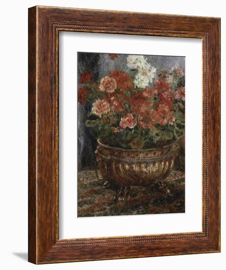 Bouquet of Flowers-Pierre-Auguste Renoir-Framed Giclee Print