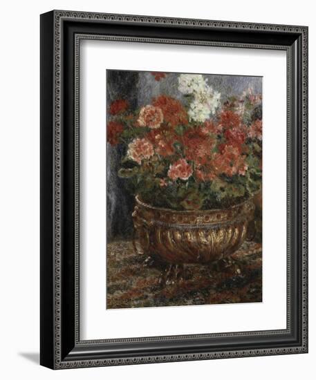 Bouquet of Flowers-Pierre-Auguste Renoir-Framed Giclee Print