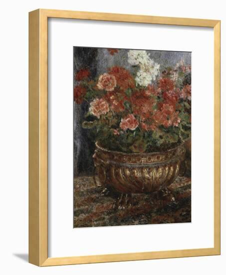 Bouquet of Flowers-Pierre-Auguste Renoir-Framed Giclee Print