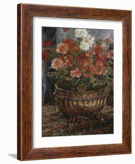 Bouquet of Flowers-Pierre-Auguste Renoir-Framed Giclee Print